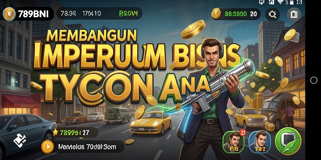 Tampilan grafik yang menarik dalam gameplay 789BNI.