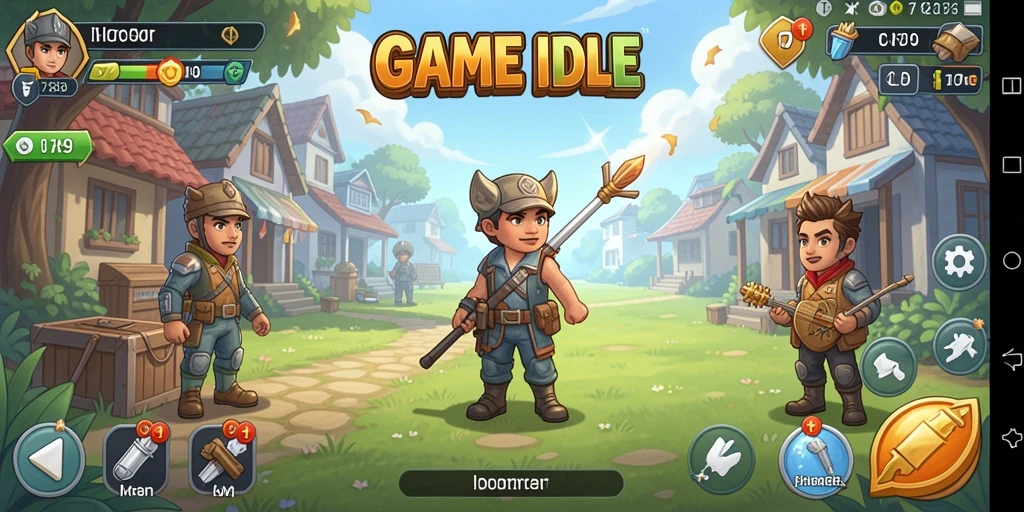 Screenshot utama C789 menampilkan gameplay yang santai dan menarik.