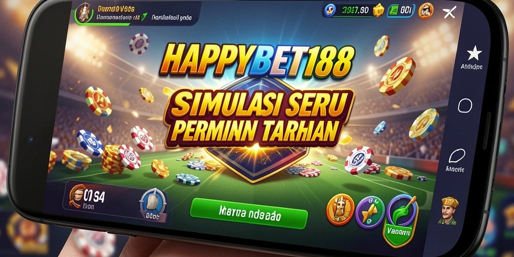 Screenshot utama <strong>HAPPYBET188</strong> menampilkan gameplay menarik dengan grafis yang memukau.