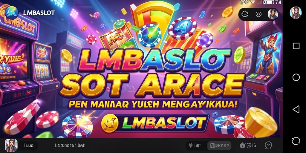 Screenshot gameplay LMBASLOT yang menarik dan penuh aksi.