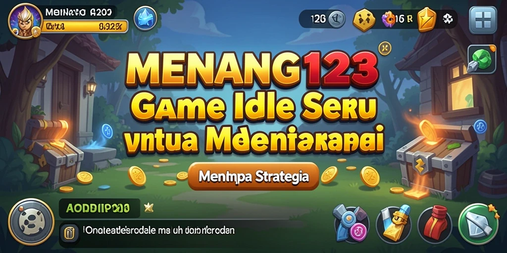 Tampilan gameplay MENANG123 yang menarik dan interaktif.