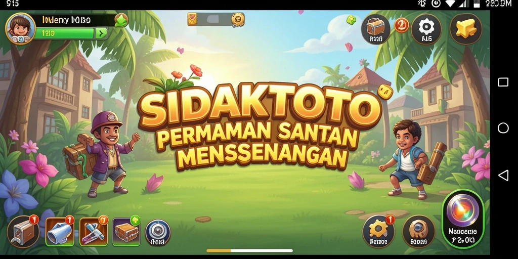 Tampilan menarik dari gameplay SIDAKTOTO yang menyenangkan.