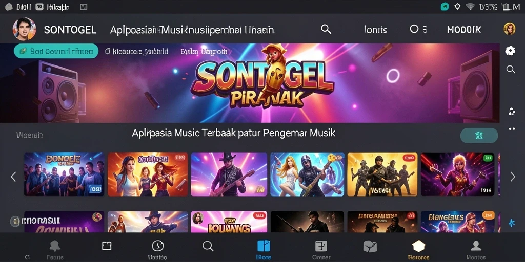 Tampilan cantik dari gameplay SONTOGEL yang menggembirakan.
