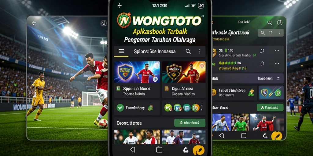 Tampilan gameplay menarik dari aplikasi Sportsbook WONGTOTO.