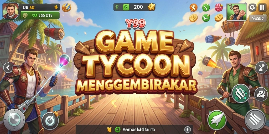 Tampilan gameplay Y89 yang menarik dan penuh tantangan Tycoon.